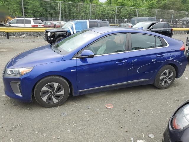  Salvage Hyundai Ioniq