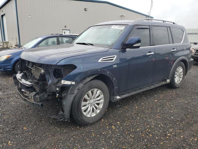  Salvage Nissan Armada
