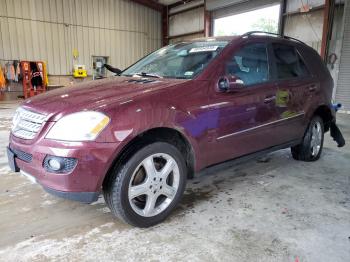  Salvage Mercedes-Benz M-Class