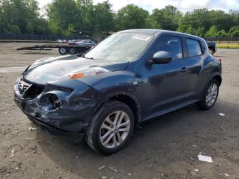  Salvage Nissan JUKE