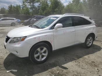  Salvage Lexus RX