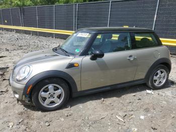  Salvage MINI Cooper