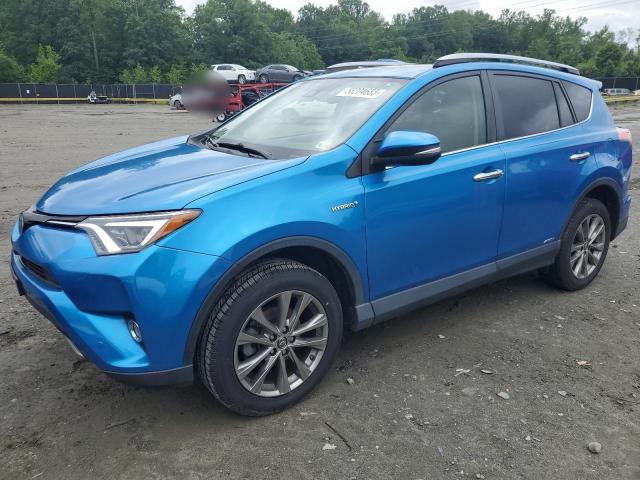  Salvage Toyota RAV4