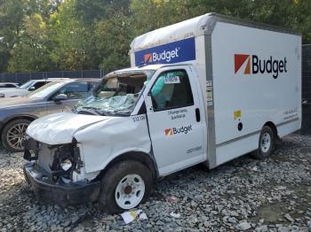  Salvage GMC Savana