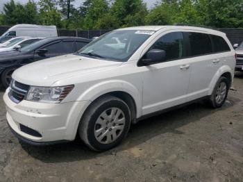  Salvage Dodge Journey