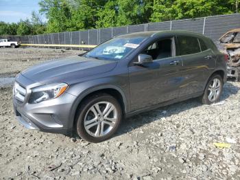  Salvage Mercedes-Benz GLA