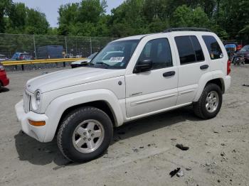  Salvage Jeep Liberty