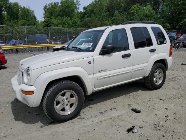  Salvage Jeep Liberty