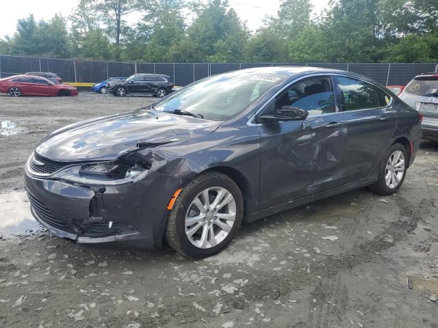  Salvage Chrysler 200