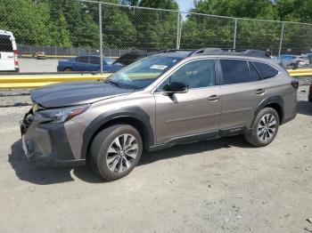  Salvage Subaru Outback