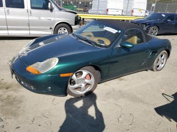  Salvage Porsche Boxster