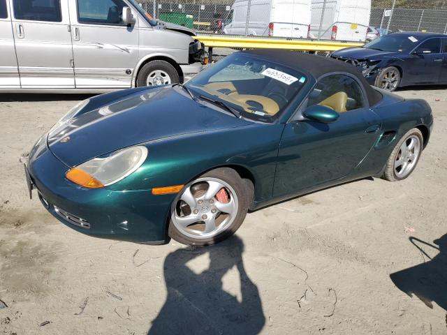  Salvage Porsche Boxster