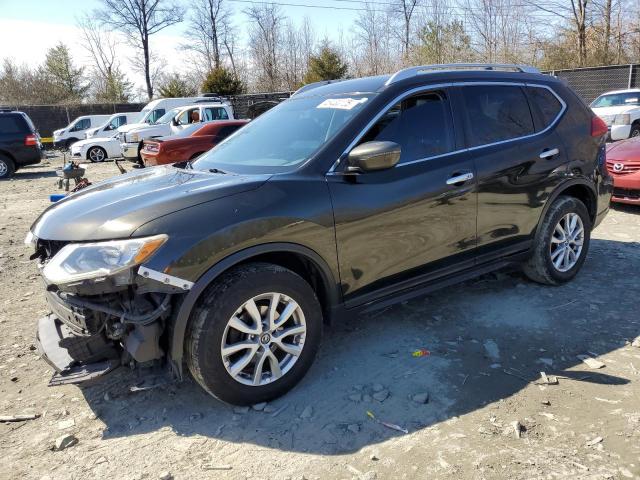  Salvage Nissan Rogue