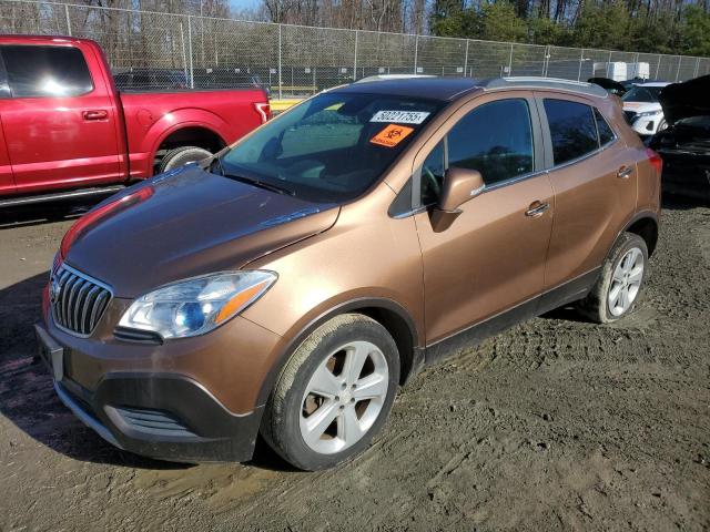  Salvage Buick Encore