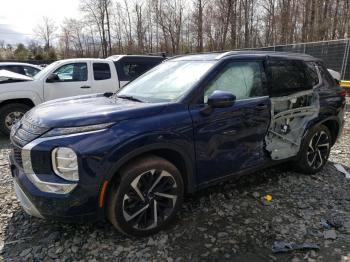  Salvage Mitsubishi Outlander