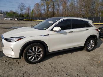  Salvage INFINITI Qx