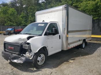  Salvage GMC Savana