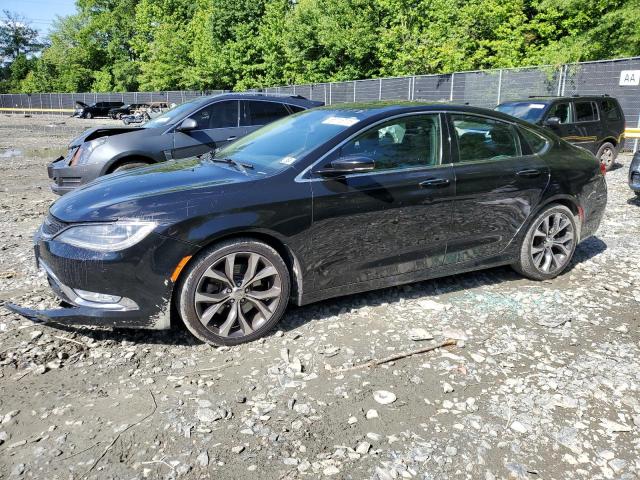  Salvage Chrysler 200