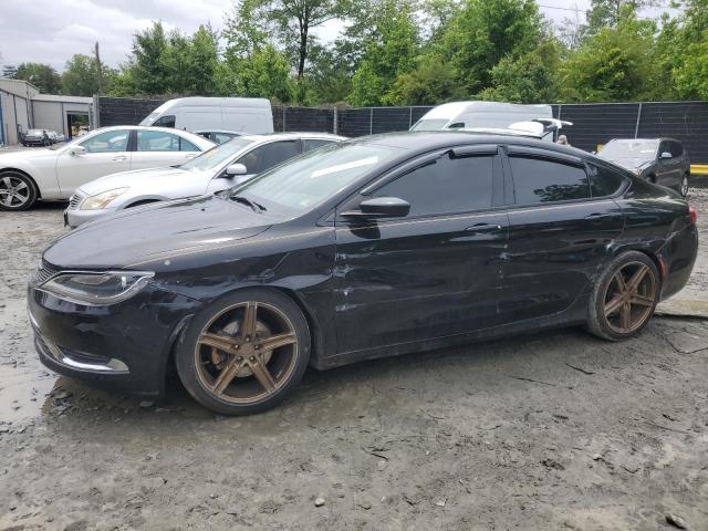  Salvage Chrysler 200
