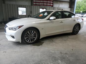  Salvage INFINITI Q50