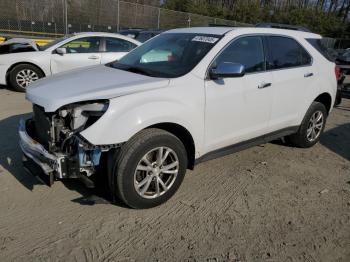  Salvage Chevrolet Equinox