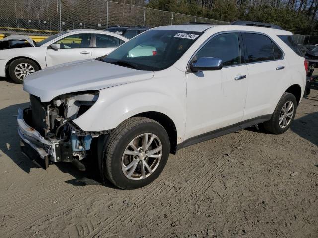  Salvage Chevrolet Equinox