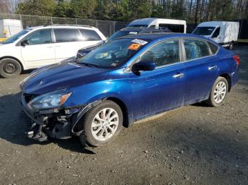  Salvage Nissan Sentra
