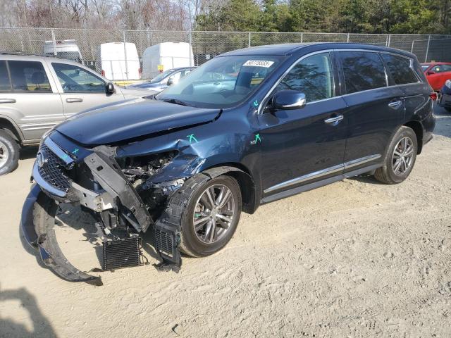  Salvage INFINITI Qx