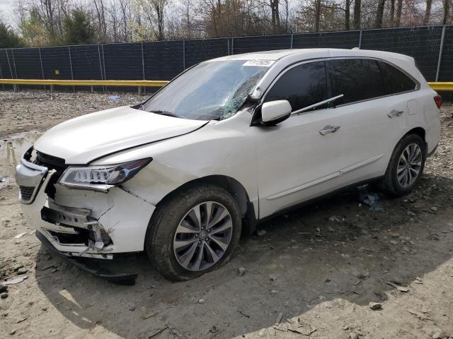  Salvage Acura MDX