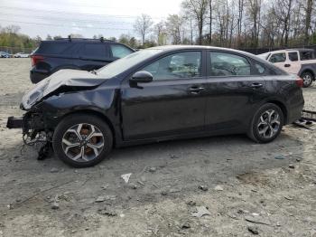  Salvage Kia Forte