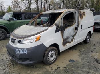  Salvage Nissan Nv