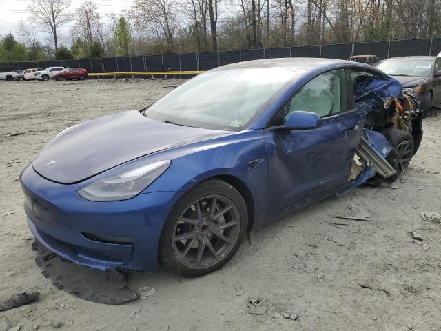  Salvage Tesla Model 3