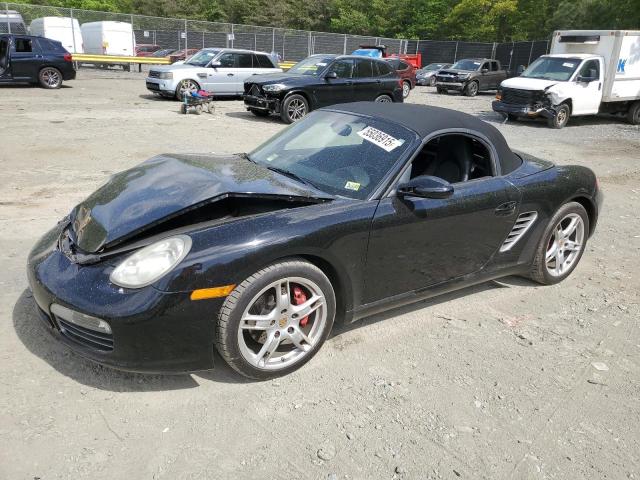  Salvage Porsche Boxster
