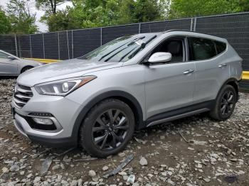  Salvage Hyundai SANTA FE
