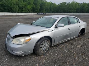  Salvage Buick Lucerne