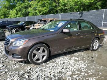  Salvage Mercedes-Benz E-Class