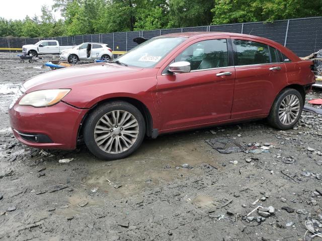  Salvage Chrysler 200