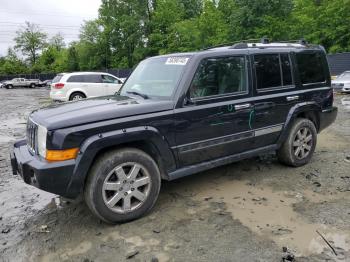  Salvage Jeep Commander