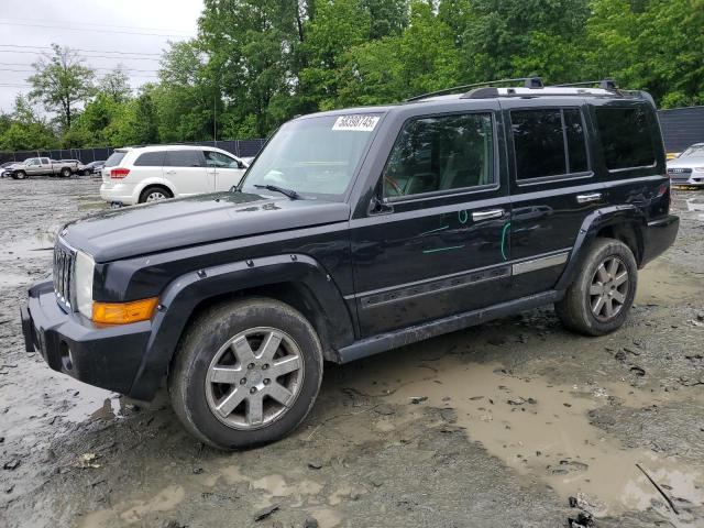 Salvage Jeep Commander