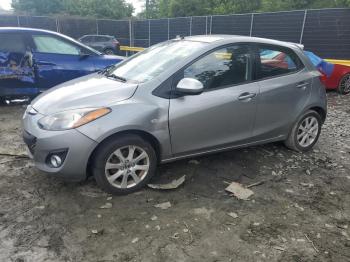  Salvage Mazda 2