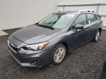  Salvage Subaru Impreza