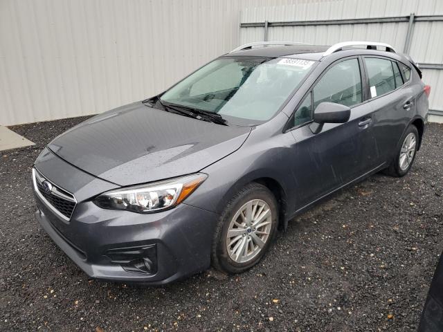  Salvage Subaru Impreza