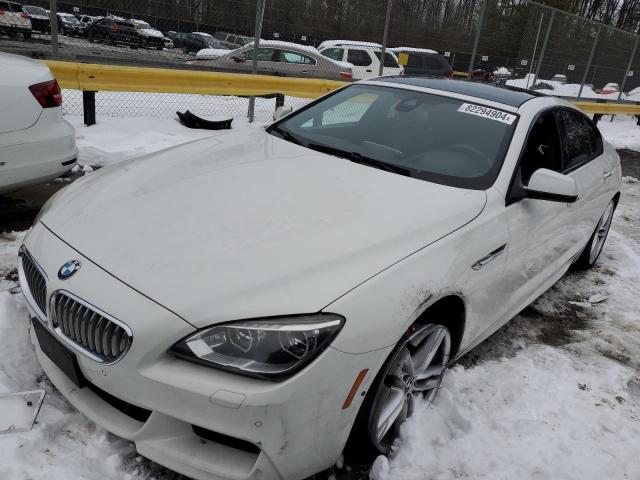  Salvage BMW 6 Series