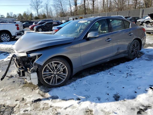  Salvage INFINITI Q50