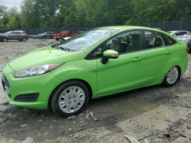  Salvage Ford Fiesta