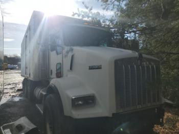  Salvage Kenworth Constructi