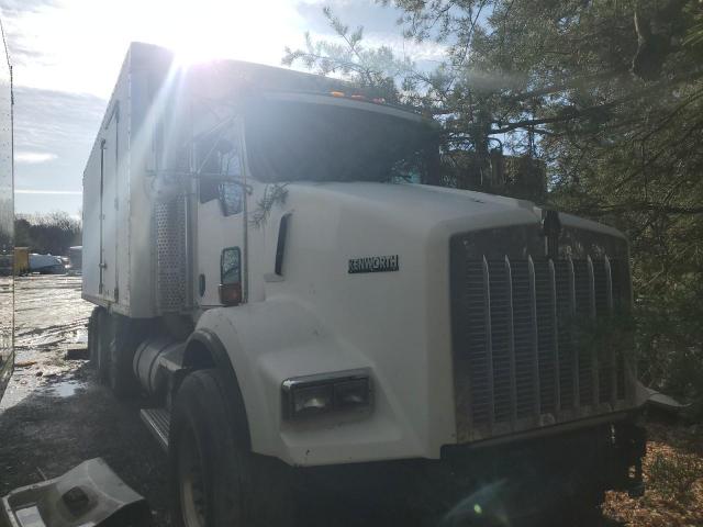  Salvage Kenworth Constructi