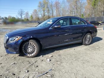  Salvage Mercedes-Benz C-Class