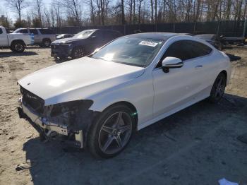  Salvage Mercedes-Benz C-Class