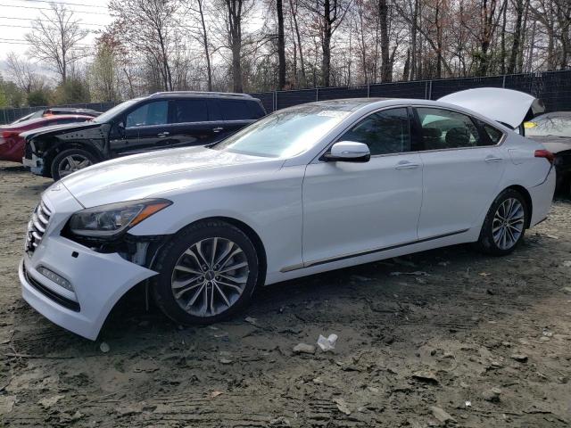  Salvage Hyundai Genesis